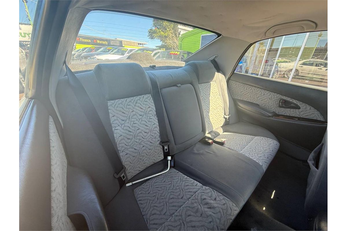 1997 Mitsubishi MAGNA ALTERA LS TF