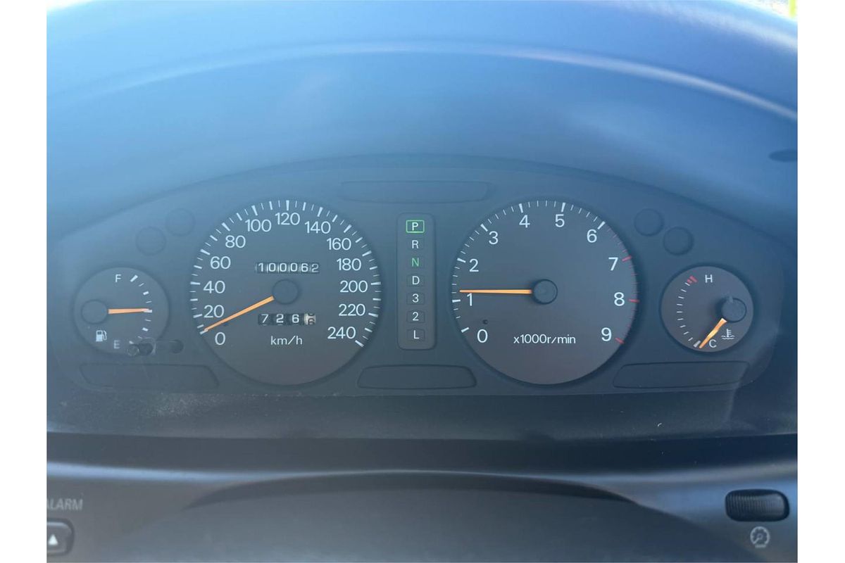 1997 Mitsubishi MAGNA ALTERA LS TF