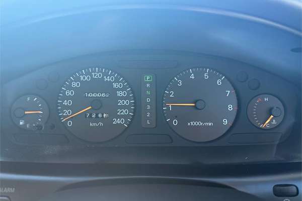 1997 Mitsubishi MAGNA ALTERA LS TF