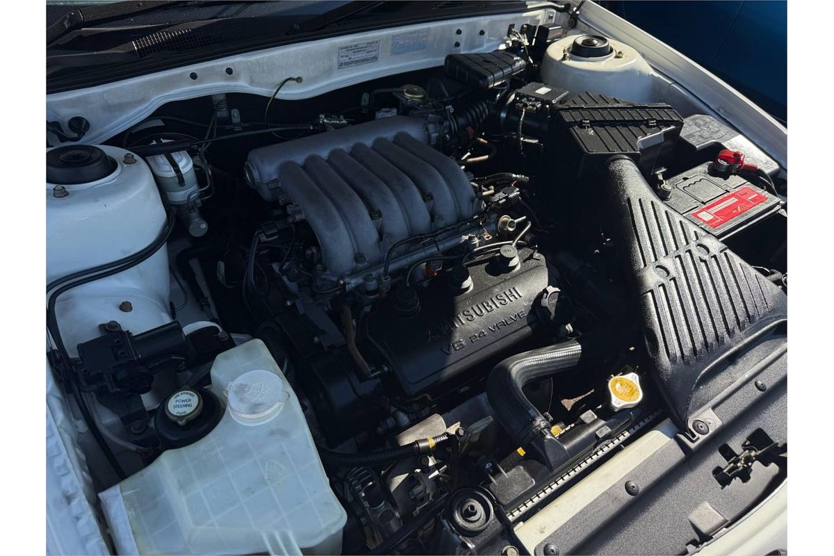 1997 Mitsubishi MAGNA ALTERA LS TF