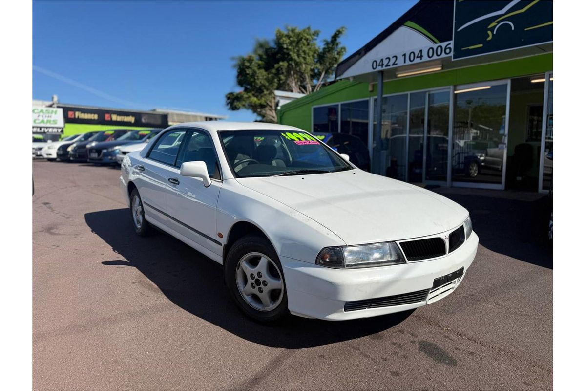1997 Mitsubishi MAGNA ALTERA LS TF