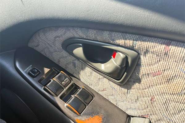 1997 Mitsubishi MAGNA ALTERA LS TF