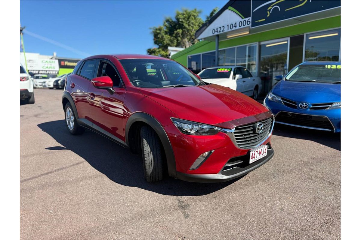 2016 Mazda CX-3 MAXX (FWD) DK