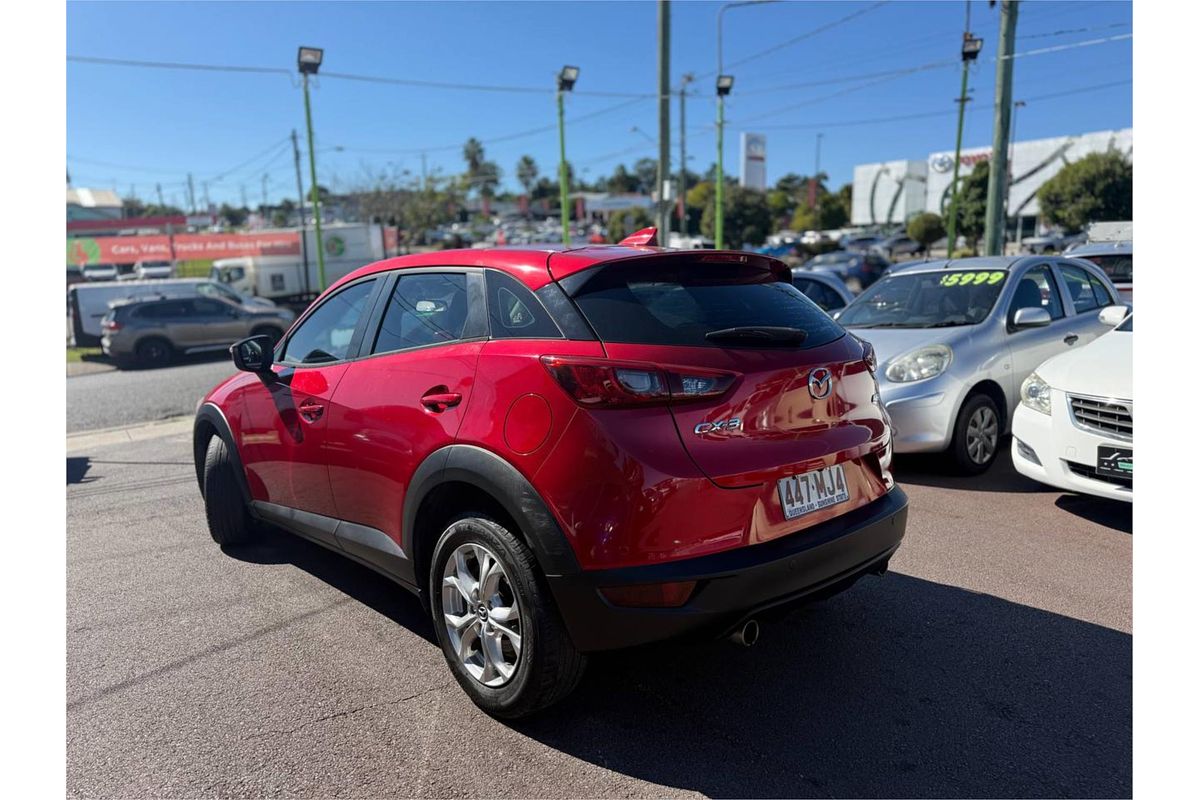 2016 Mazda CX-3 MAXX (FWD) DK