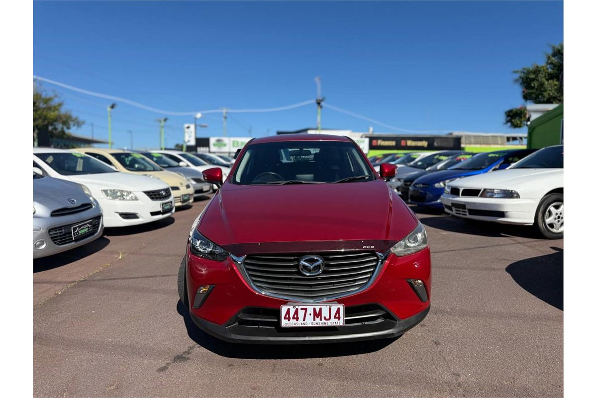 2016 Mazda CX-3 MAXX (FWD) DK