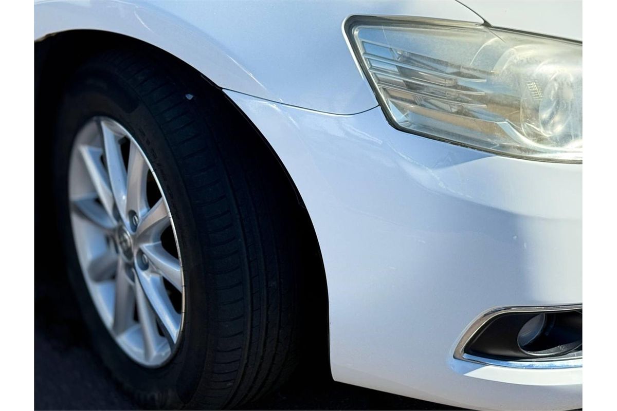 2010 Toyota AURION AT-X GSV40R 09 UPGRADE