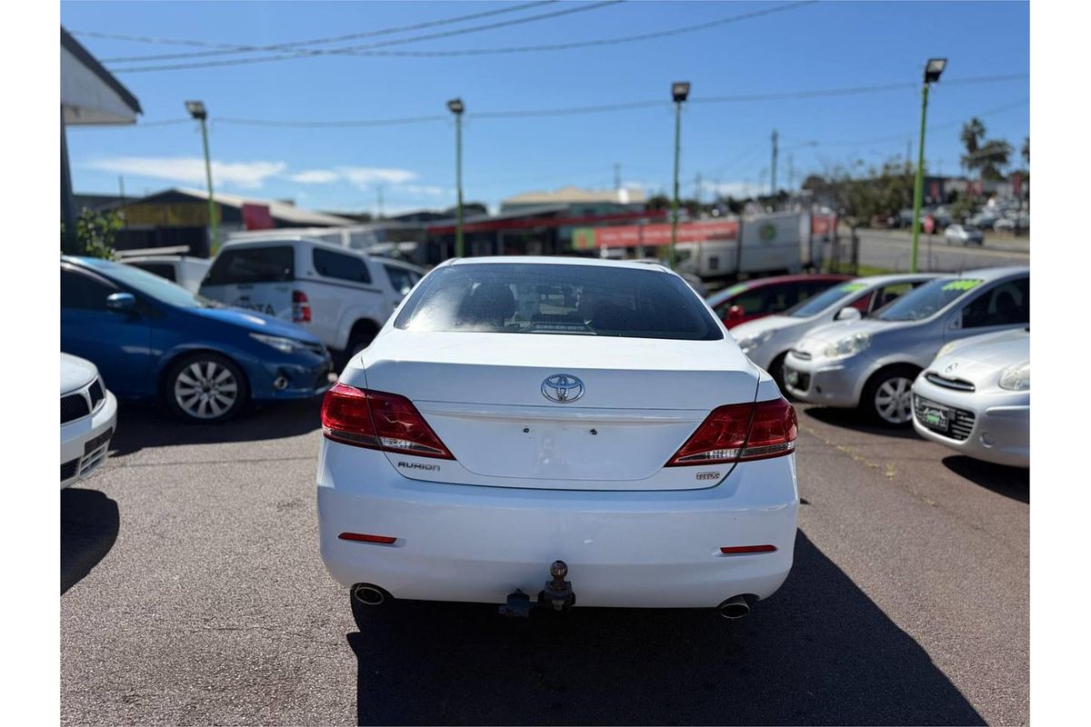 2010 Toyota AURION AT-X GSV40R 09 UPGRADE