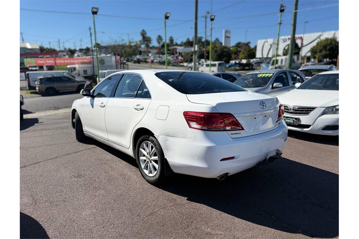 2010 Toyota AURION AT-X GSV40R 09 UPGRADE