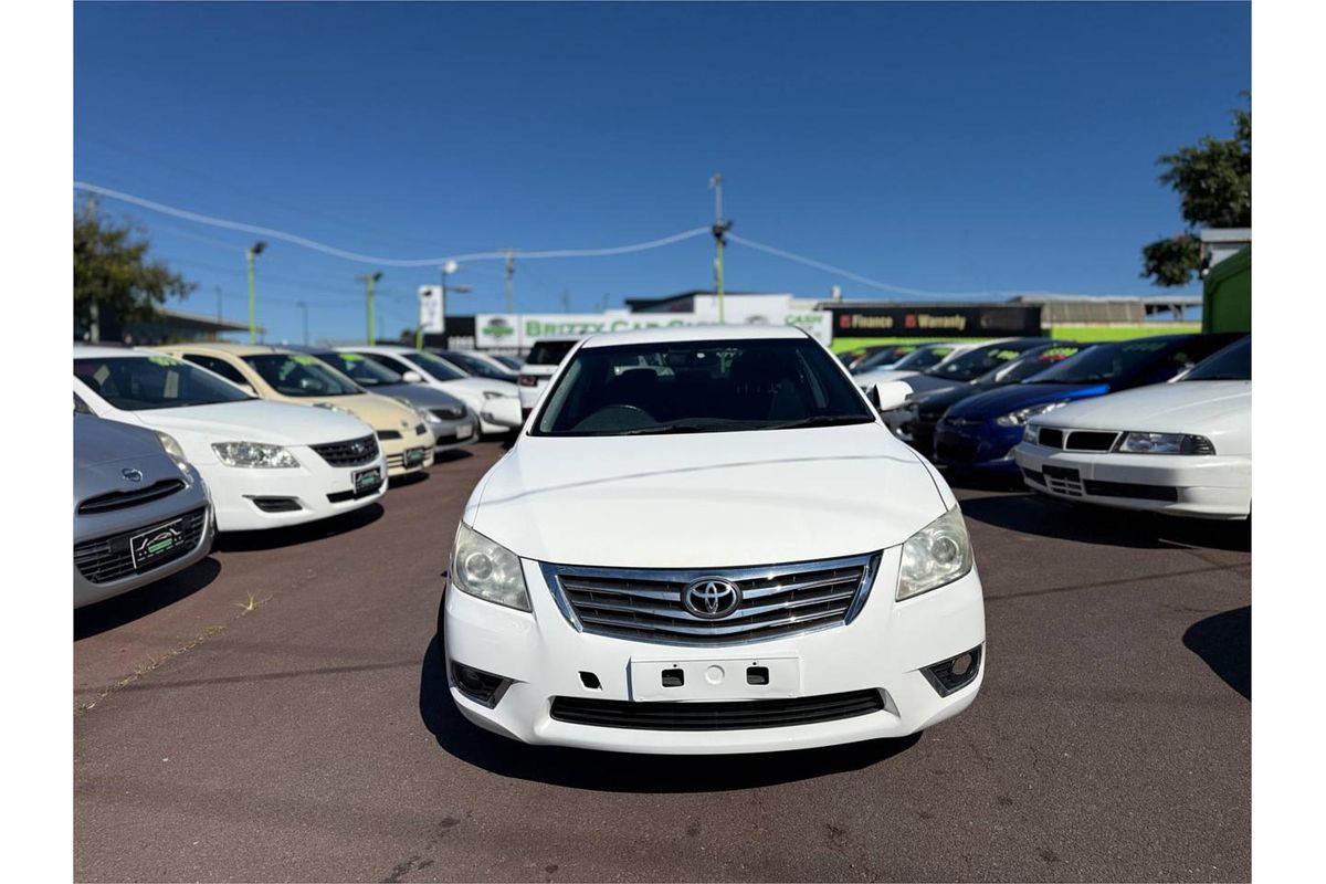 2010 Toyota AURION AT-X GSV40R 09 UPGRADE