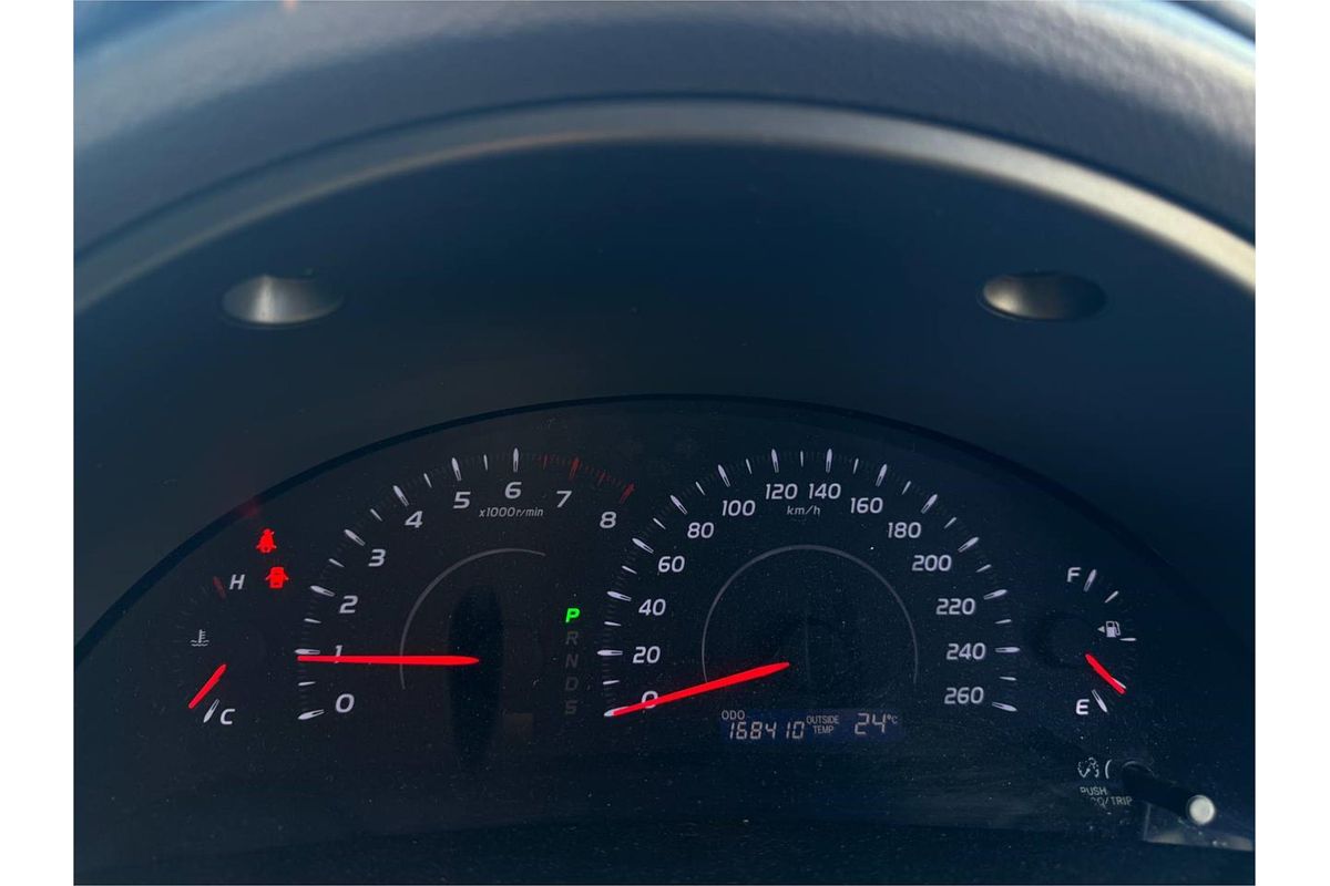 2010 Toyota AURION AT-X GSV40R 09 UPGRADE