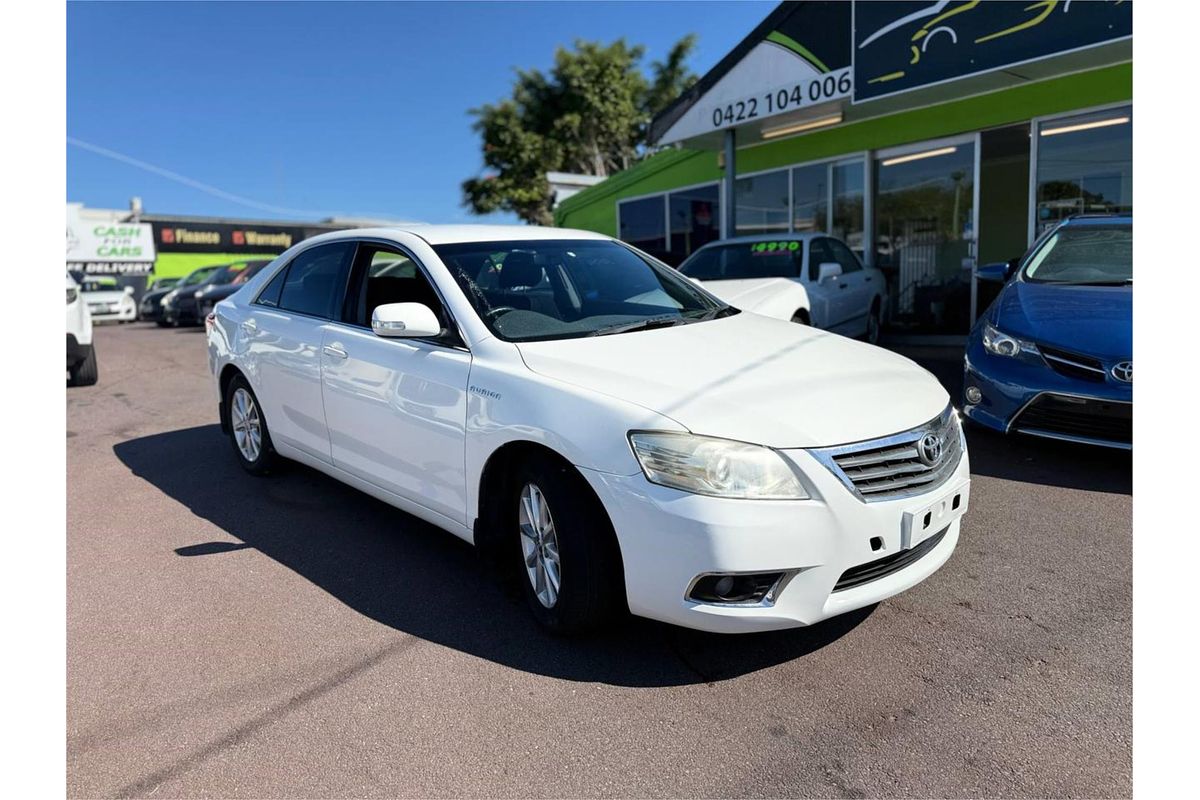 2010 Toyota AURION AT-X GSV40R 09 UPGRADE