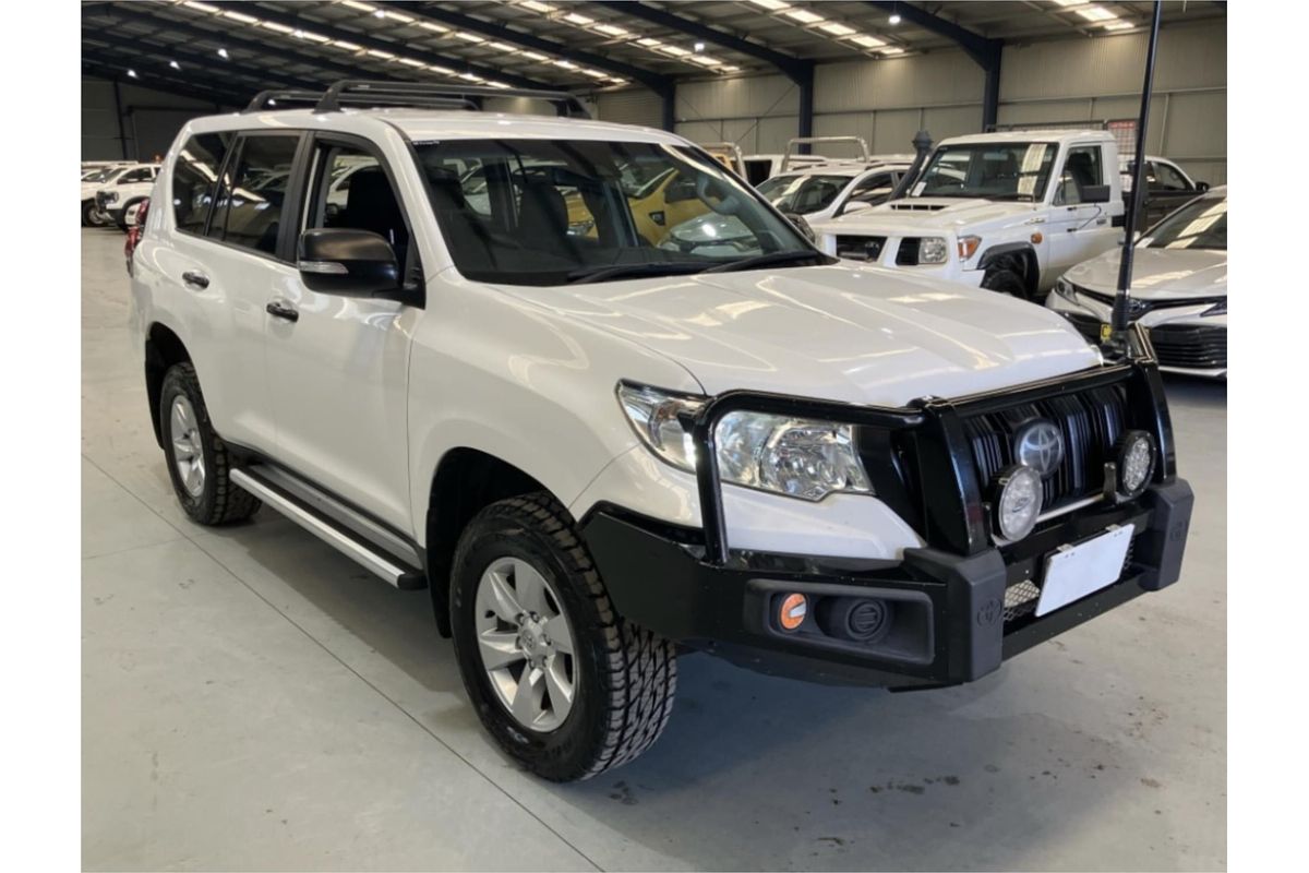 2018 Toyota Landcruiser Prado GX GDJ150R