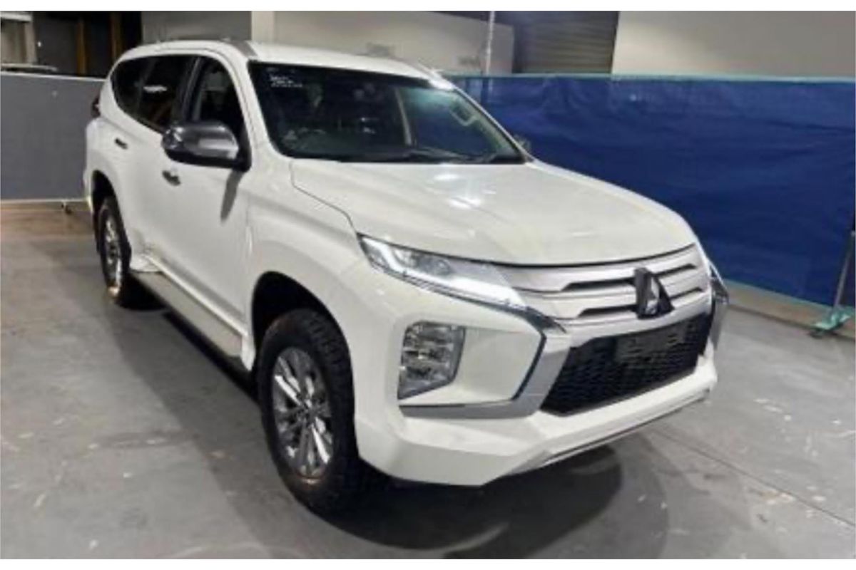 2022 Mitsubishi Pajero Sport GLX QF MY22