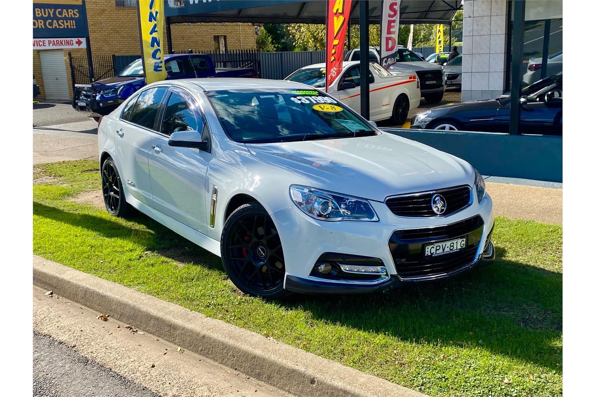 2013 Holden Commodore SS V VF MY14
