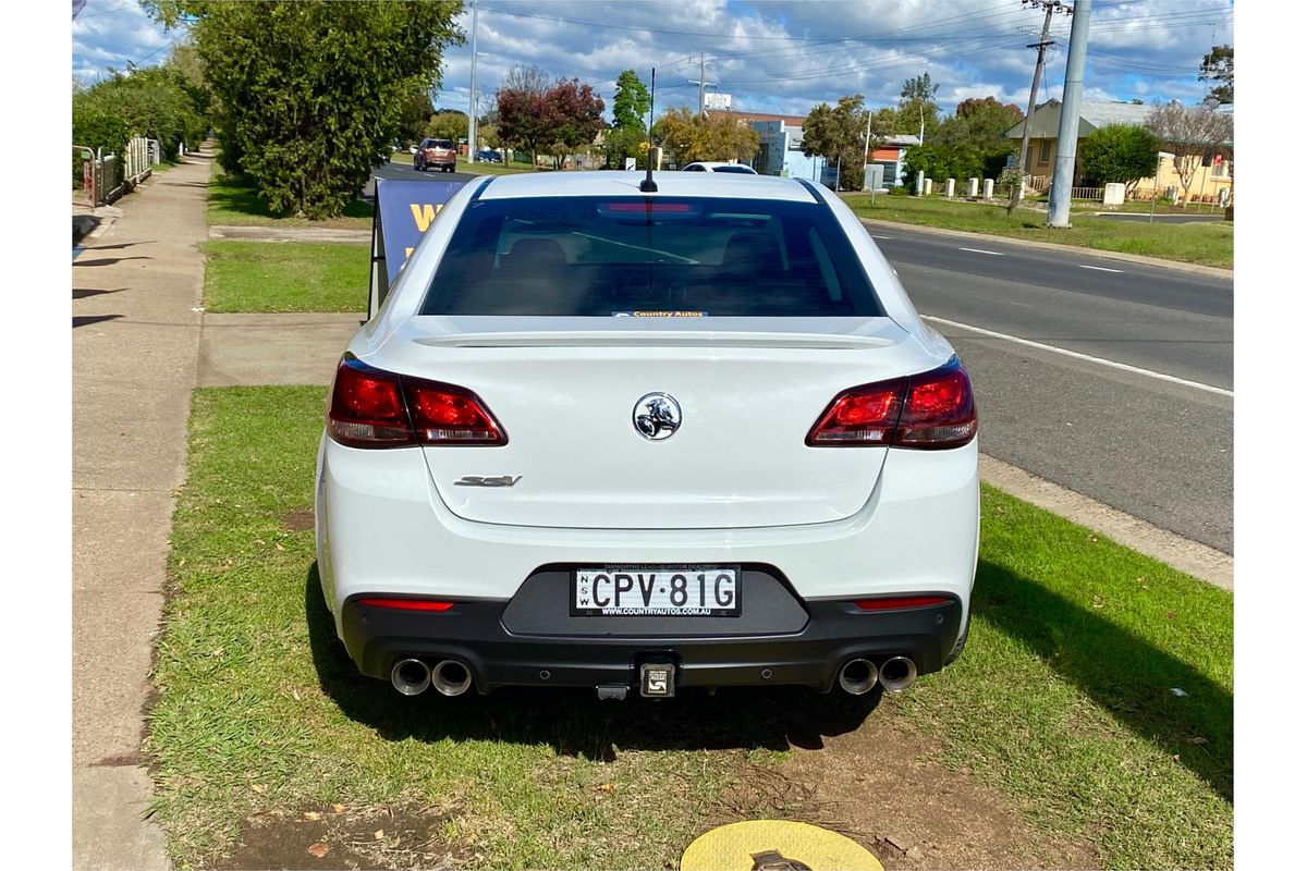 2013 Holden Commodore SS V VF MY14