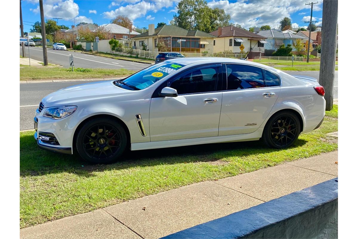 2013 Holden Commodore SS V VF MY14