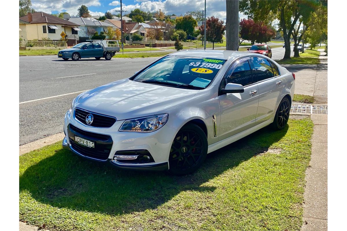 2013 Holden Commodore SS V VF MY14