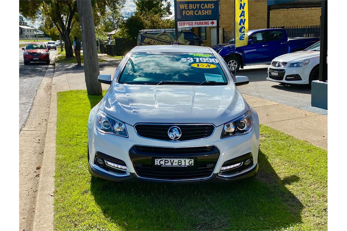 2013 Holden Commodore SS V VF MY14