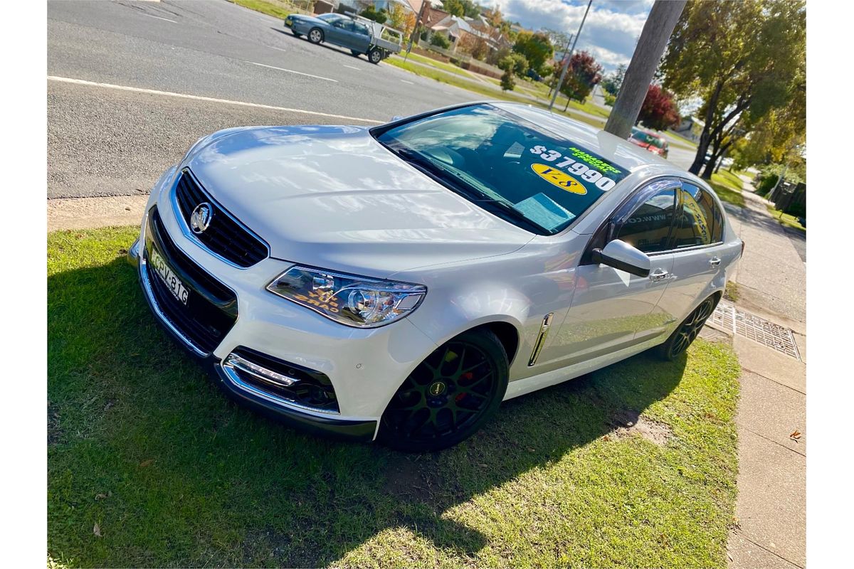 2013 Holden Commodore SS V VF MY14