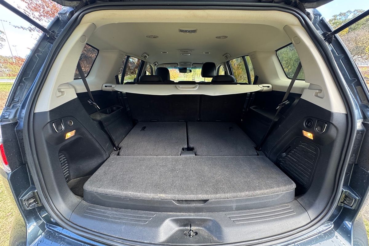 2019 Holden Trailblazer Storm RG