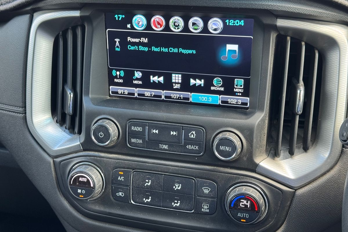 2019 Holden Trailblazer Storm RG