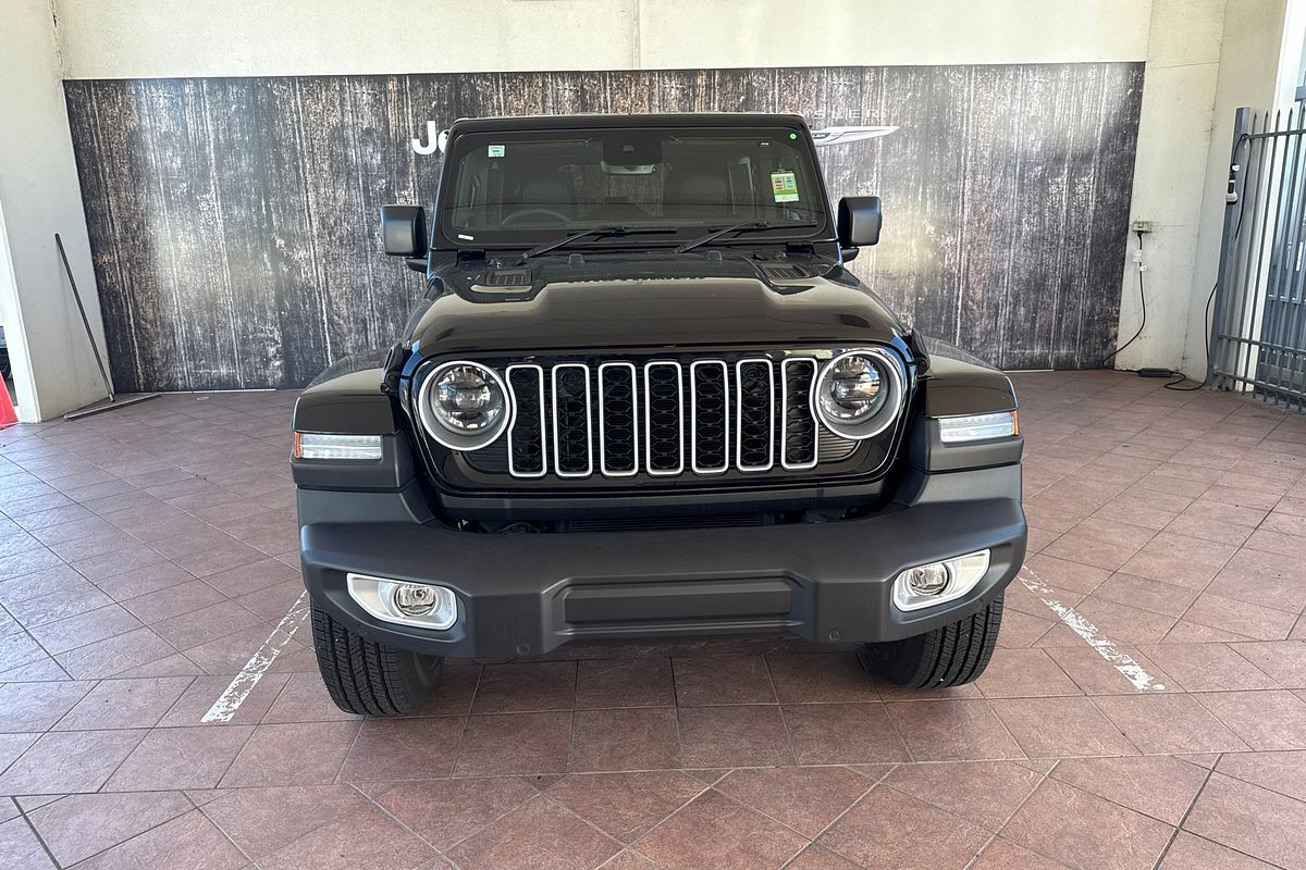 2024 Jeep Wrangler Unlimited Overland JL