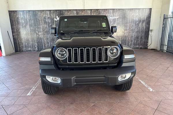2024 Jeep Wrangler Unlimited Overland JL