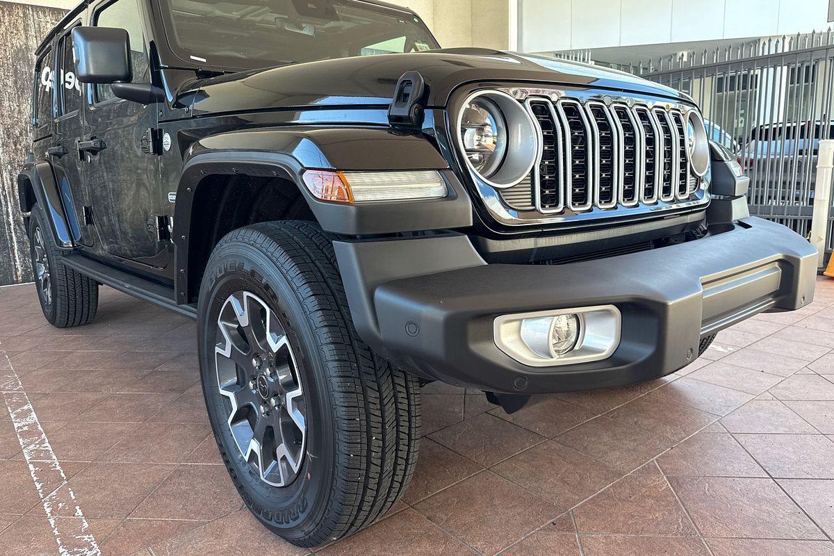 2024 Jeep Wrangler Unlimited Overland JL
