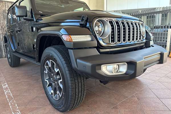 2024 Jeep Wrangler Unlimited Overland JL