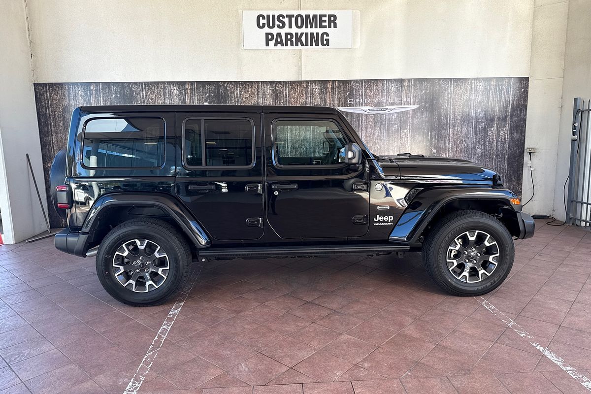 2024 Jeep Wrangler Unlimited Overland JL