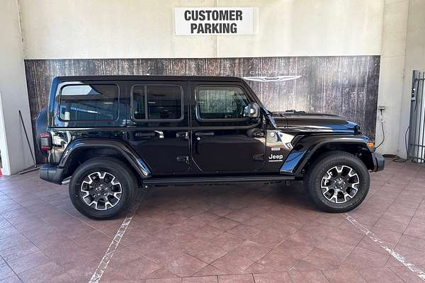 2024 Jeep Wrangler Unlimited Overland JL
