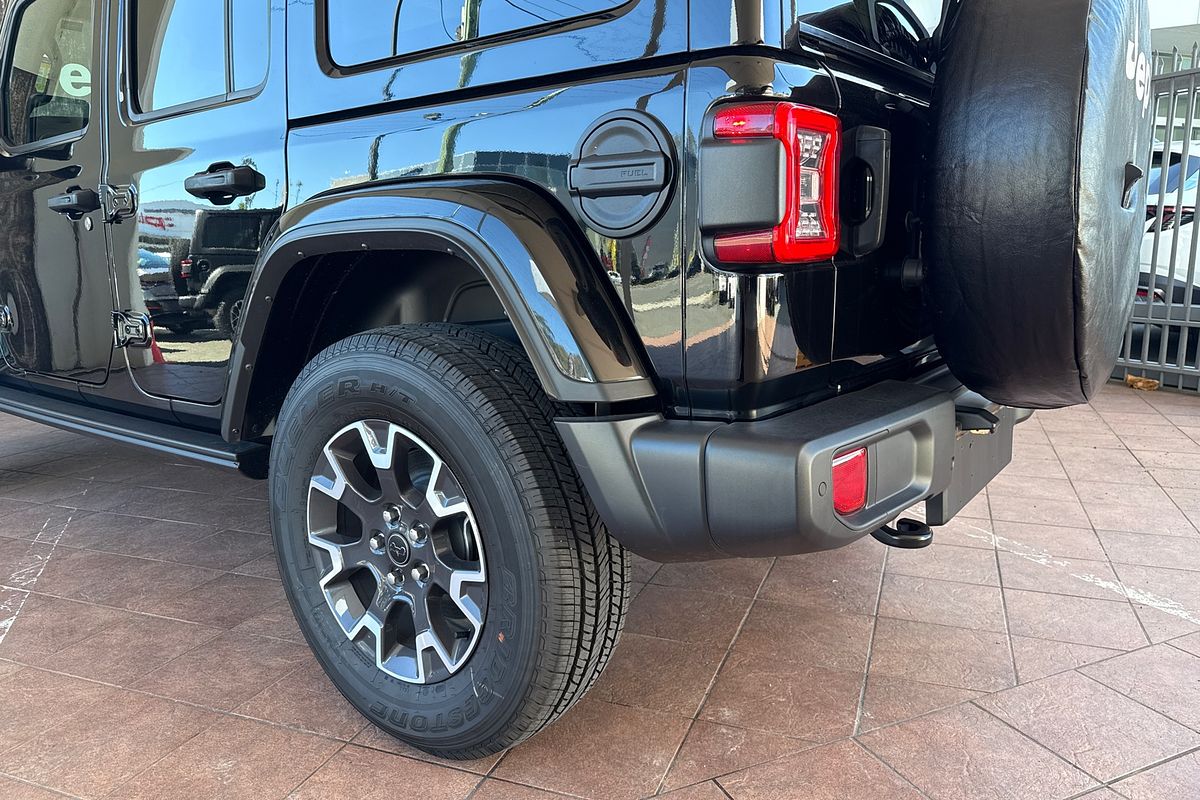 2024 Jeep Wrangler Unlimited Overland JL