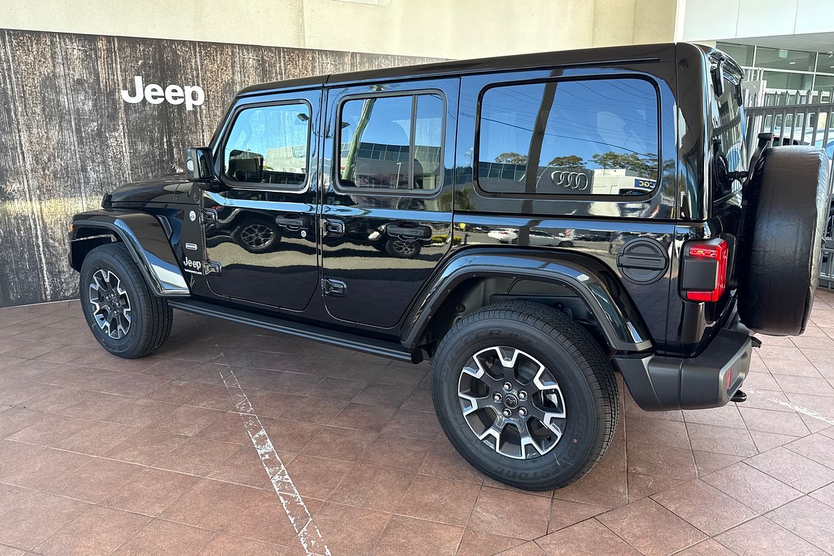 2024 Jeep Wrangler Unlimited Overland JL