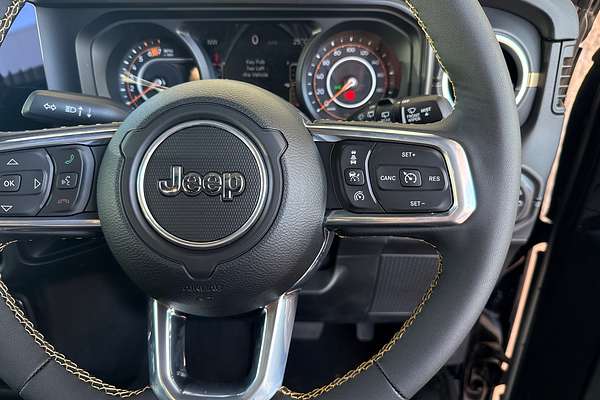 2024 Jeep Wrangler Unlimited Overland JL
