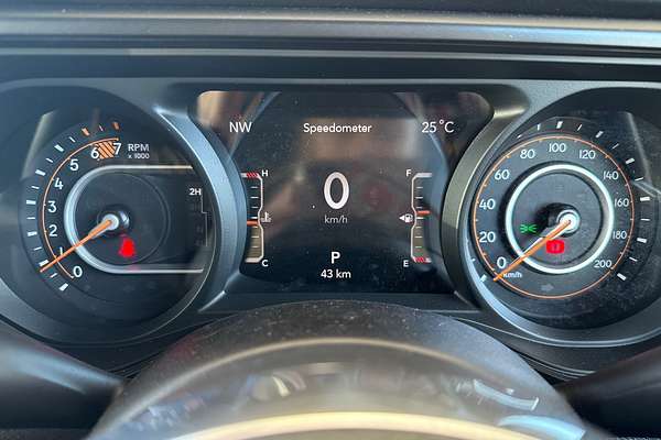 2024 Jeep Wrangler Unlimited Overland JL