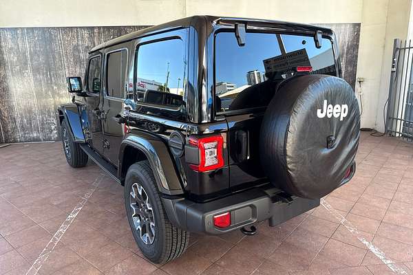 2024 Jeep Wrangler Unlimited Overland JL