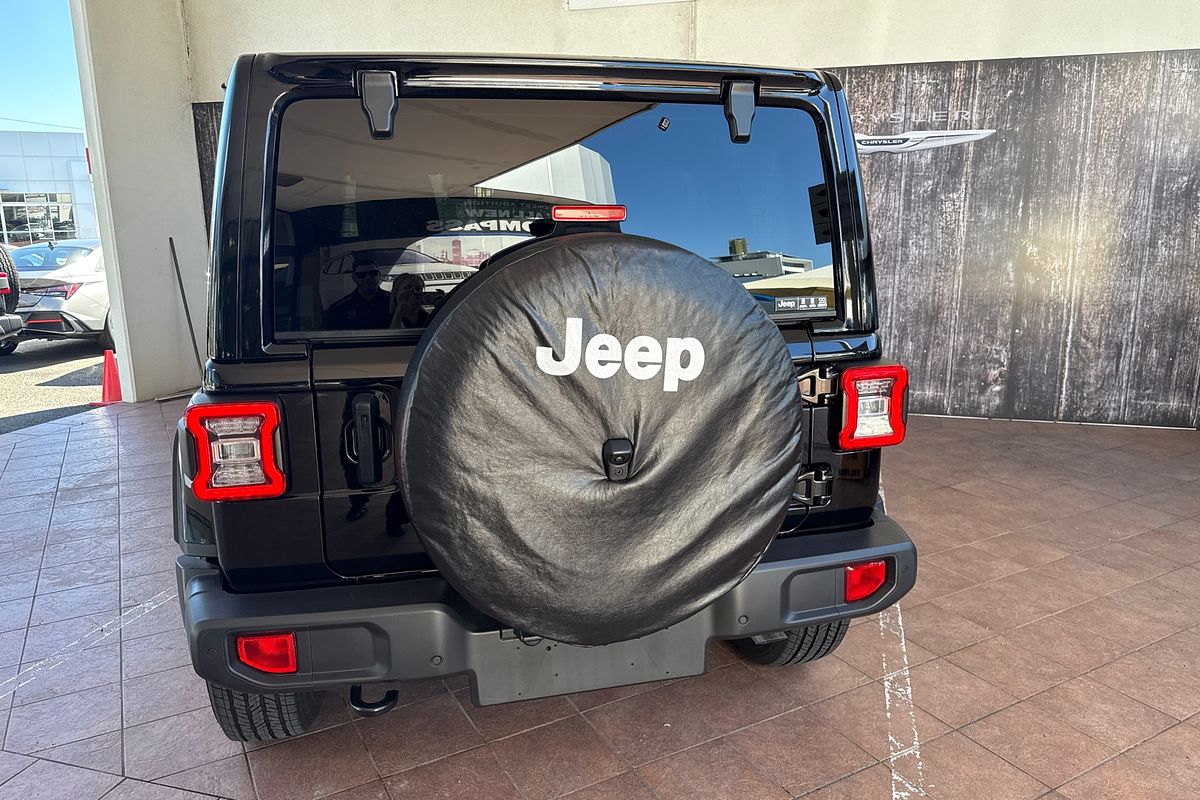 2024 Jeep Wrangler Unlimited Overland JL