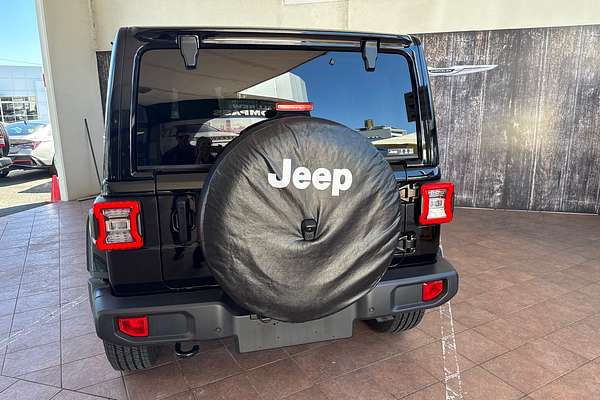 2024 Jeep Wrangler Unlimited Overland JL