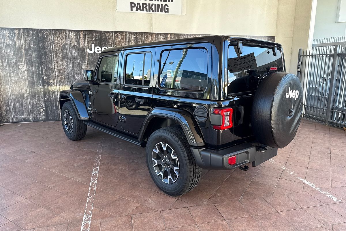 2024 Jeep Wrangler Unlimited Overland JL