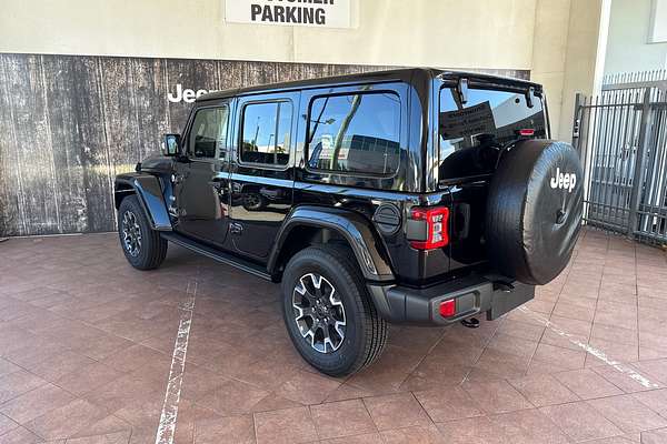 2024 Jeep Wrangler Unlimited Overland JL