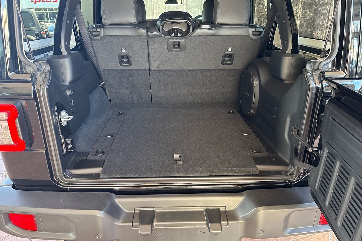 2024 Jeep Wrangler Unlimited Overland JL