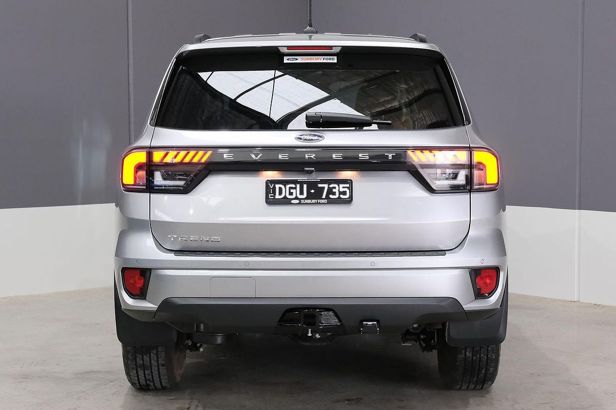 2024 Ford Everest Trend L