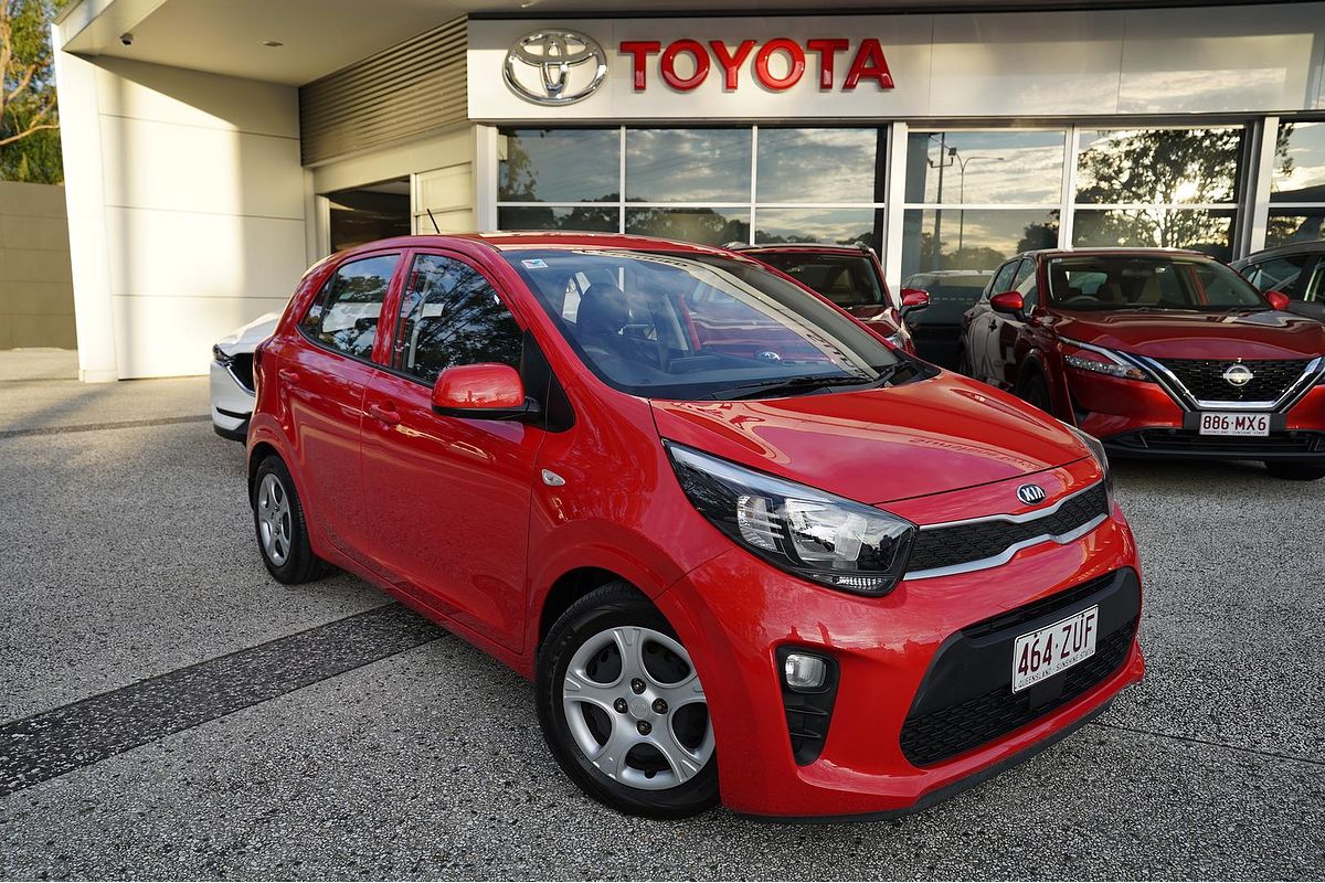 2019 Kia PICANTO PICANTO S (AEB) G6S6K361