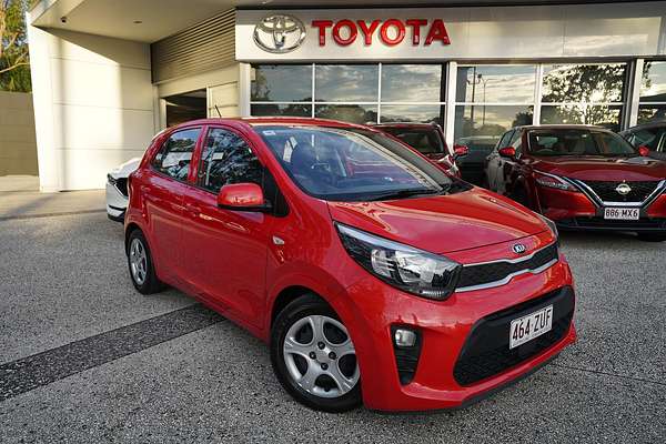 2019 Kia PICANTO PICANTO S (AEB) G6S6K361