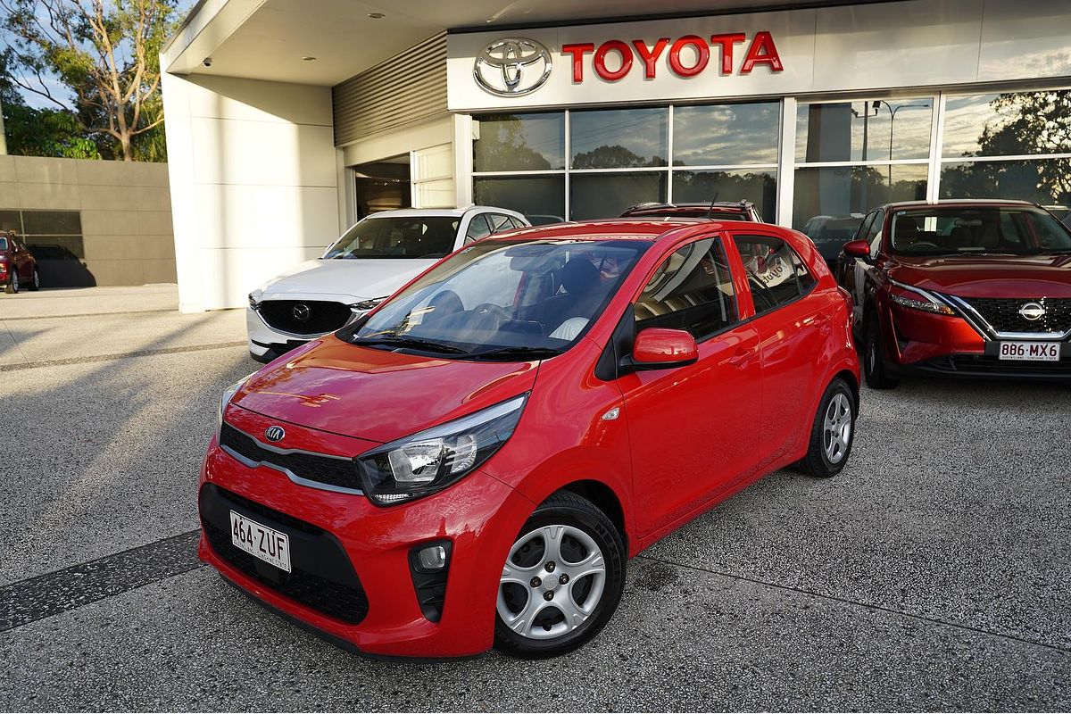 2019 Kia PICANTO PICANTO S (AEB) G6S6K361