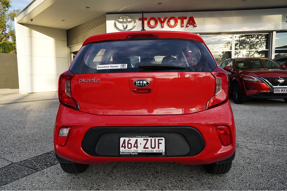 2019 Kia PICANTO PICANTO S (AEB) G6S6K361
