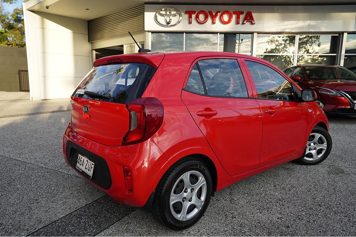 2019 Kia PICANTO PICANTO S (AEB) G6S6K361
