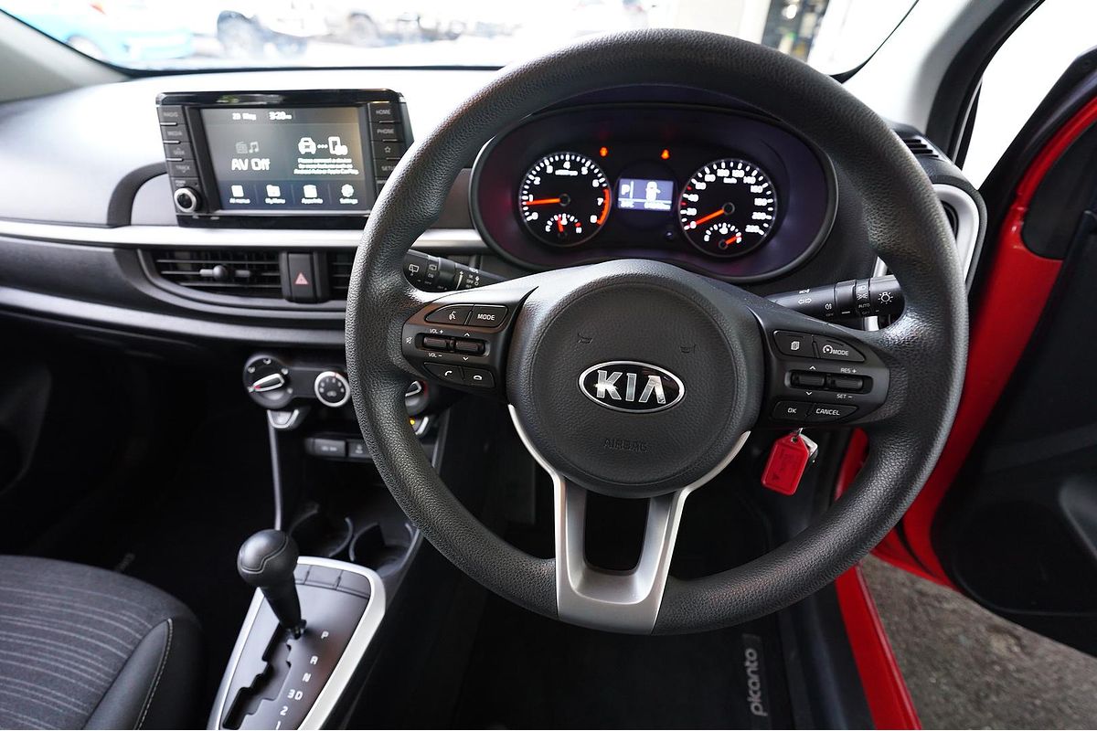 2019 Kia PICANTO PICANTO S (AEB) G6S6K361