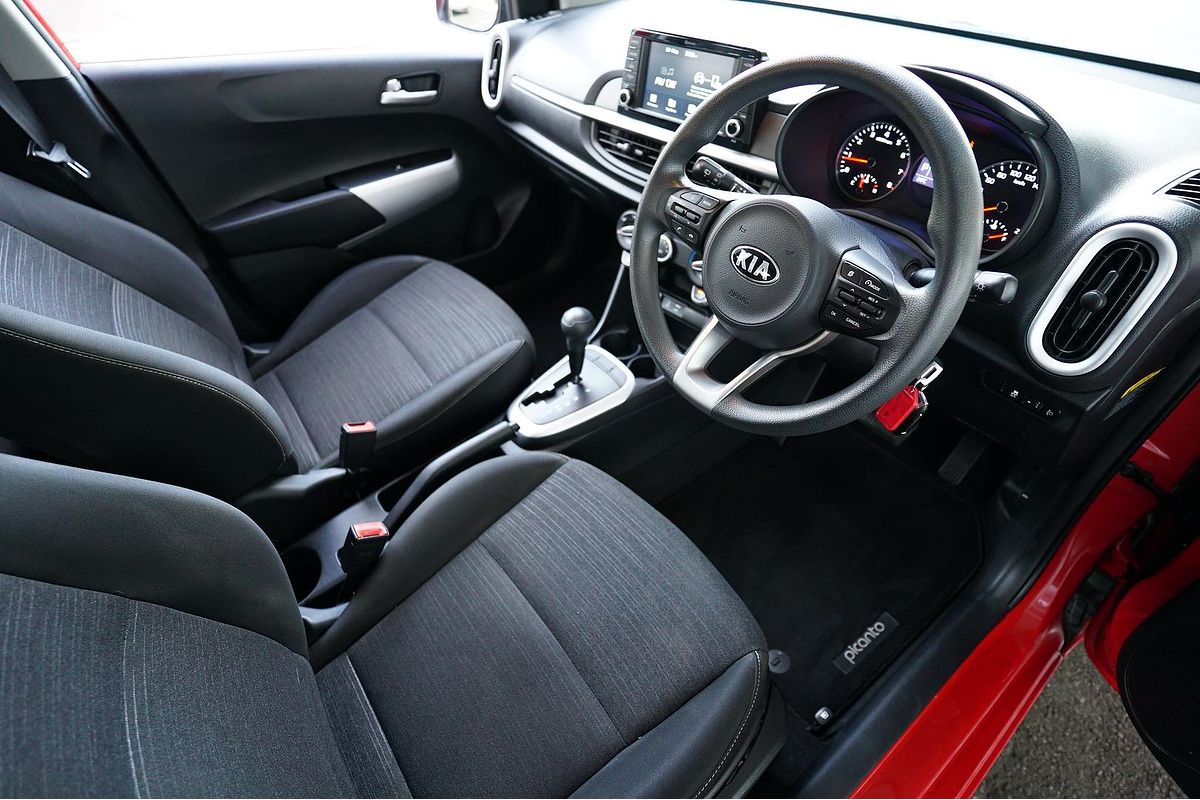 2019 Kia PICANTO PICANTO S (AEB) G6S6K361