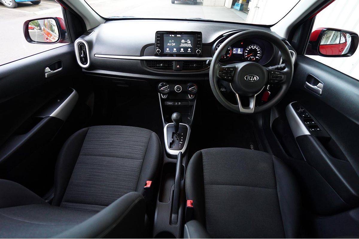 2019 Kia PICANTO PICANTO S (AEB) G6S6K361